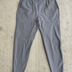 Mens Lululemon ABC Joggers Warpstreme I Light Grey Cast I Size MEDIUM  30"